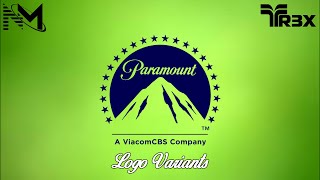 Paramount Pictures Logo Variants [upl. by Ahseym129]