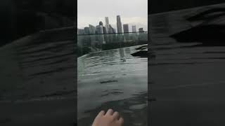 Billie Eilish swimming Singapore [upl. by Brenan]