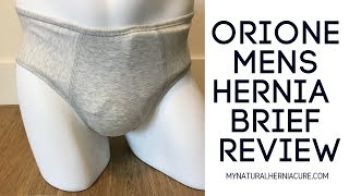 Orione Mens Hernia Brief Review [upl. by Alyacim785]