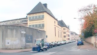 Auf dem altem JVAGelände in Höchst entsteht neuer Wohnraum [upl. by Bensen]