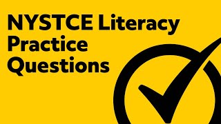 Free NYSTCE Literacy Test Practice Questions 065 [upl. by Addy]