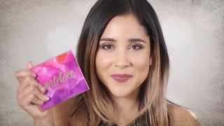 Tartelette 2 In Bloom Amazonian Clay Palette Tutorial  Ulta Beauty [upl. by Ahsemrak615]