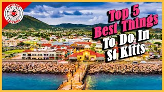 Top 5 Best Things To Do In St Kitts Cruise Port [upl. by Sirtimed959]