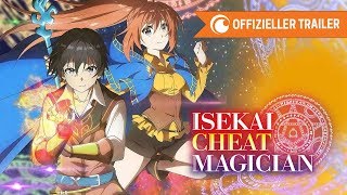 Isekai Cheat Magician  Trailer OmU [upl. by Ronile]