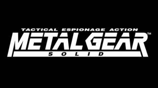 Metal Gear Solid OST  Codec Sound [upl. by Rodolphe]