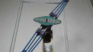 knex booster ride [upl. by Zacharie]