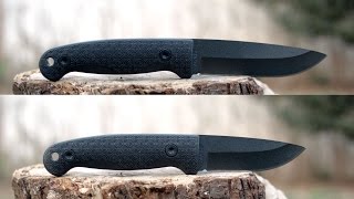 Knife Review Schrade SCHF56 amp SCHF56L Bushcraft  Survival Blades [upl. by Eneladgam]