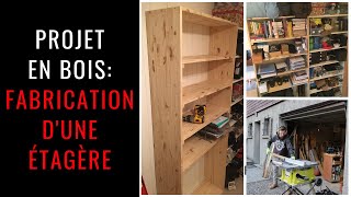 Comment fabriquer une étagère toute simple  Projet en bois [upl. by Stacee931]