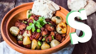 The Easiest Chorizo amp Potato Recipe  SORTED [upl. by Ahselyt517]