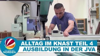 Gefangen – Alltag im Knast Ausbildung hinter den Mauern der JVA Hannover [upl. by Prissie]