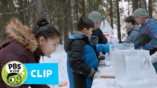 Ice Carving  MOLLY OF DENALI [upl. by Kcir242]