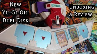 YuGiOh Proplica Duel Disk Review  Unboxing amp Comparison to Original Duel Disk [upl. by Ronni]