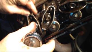 How To  Install A Camshaft And Lifters [upl. by Ilaire]