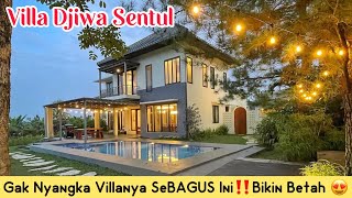 EMANG BOLEH SEBAGUS amp SEHOMEY INI⁉️ VILLA DJIWA SENTUL [upl. by Tersina]