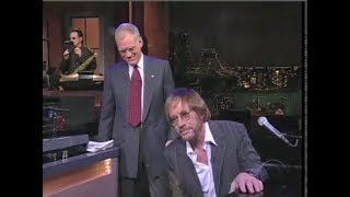 Warren Zevon Collection on Letterman 19821993  2002 Recut [upl. by Stroud]