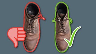 How to LACE ARMY BOOTS  5 MILITARY BOOT LACING Styles [upl. by Dlarej]