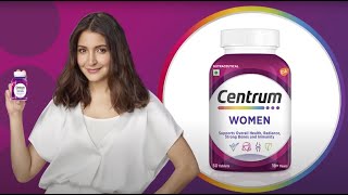 Centrum Women  Product Video [upl. by Suzette638]