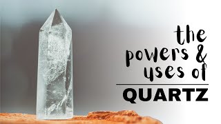 Quartz Crystals Spiritual Meaning Powers And Uses [upl. by Ballinger]