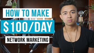 How To Make Money With Network Marketing in 2024 For Beginners [upl. by Tallou]