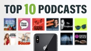 Top 10 Podcasts To Listen To [upl. by Alwin4]