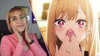 My DressUp Darling Episode 1 REACTION [upl. by Orman542]