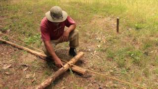 Off Grid Winch Making a Flip Flop Winch [upl. by Blanch3]