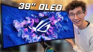 The Unbelievable 480Hz OLED Gaming Monitor [upl. by Stacia]