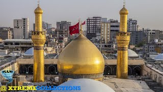 Imam Hussains Shrine in Karbala Iraq [upl. by Engenia]