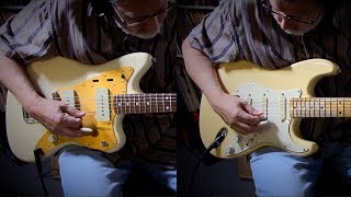 SURF RIDER  Jazzmaster vs Stratocaster [upl. by Derick261]