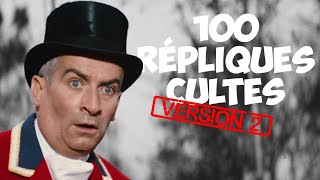 Louis de Funès en 100 répliques cultes VERSION 2 [upl. by Oster]