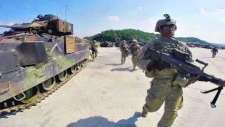 US Army Cavalry  Dismounted Operations [upl. by Rumilly963]