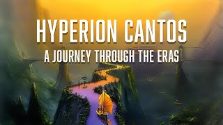 Hyperion Cantos timeline  through the eras spoilers [upl. by Darrin]