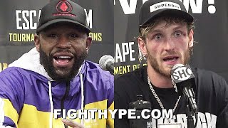 HIGHLIGHTS  FLOYD MAYWEATHER VS LOGAN PAUL POSTFIGHT PRESS CONFERENCE TALK FUTURE PLANS amp MORE [upl. by Maer305]