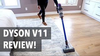 Everything You Need to Know About the Dyson V11 Stick Vacuum [upl. by Llekim]