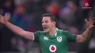 France v Ireland 2018 All 41 phases leading up to the drop goal [upl. by Noteloc]