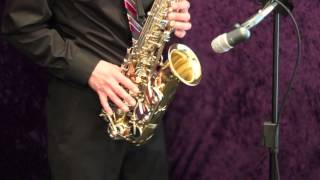 Selmer AS 500 Aristocrat alto saxophone [upl. by Branen]