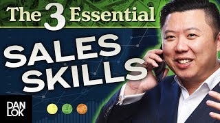 The 3 Most Important Skills In Sales [upl. by Theurich]