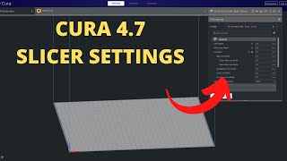 Ultimaker Cura 3D Printing Guide Slicer Settings [upl. by Lunsford]