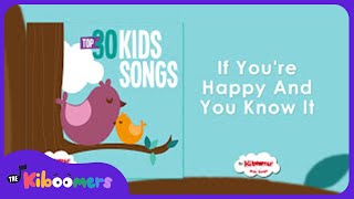 Top 30 Kids Songs  Fun Kids Songs To Dance To  Action Songs  The Kiboomers [upl. by Ahsenot]