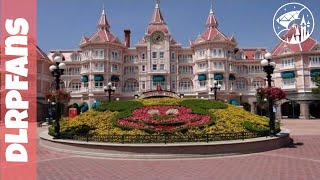 Disneyland Paris Disneyland Hotel Tour [upl. by Asiar]