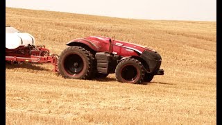 These selfdriving tractors could make farming easier and greener [upl. by Soane]