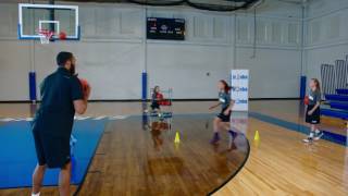 VCut Layup Drill [upl. by Nibbor]