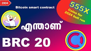 BRC20 Malayalam BRC 20 tokens Malayalam Bitcoin Defi  New coins in India 2024 Malayalam  CCM2004 [upl. by Georgianna]