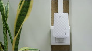 How to Set Up the TPLink Range Extender RE220 via web Browser [upl. by Ellehcin775]