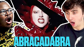 LADY GAGA quotABRACADABRAquot REACT COMPILATION [upl. by Karen916]