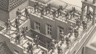 MC Escher A mindbending exhibition [upl. by Hochman]