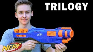 Nerf Elite Trilogy mal ein geiler Blaster  Magicbiber deutsch [upl. by Durware]