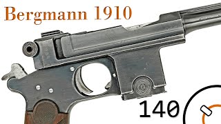 History of WWI Primer 140 Danish Bergmann 1910 Documentary [upl. by Gallenz98]