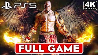 GOD OF WAR ASCENSION PS5 Gameplay Walkthrough Part 1 FULL GAME 4K  No Commentary [upl. by Hamas]