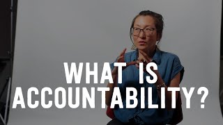 What is Accountability [upl. by Llewkcor]